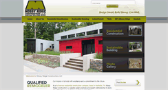 Desktop Screenshot of mossyridge.com